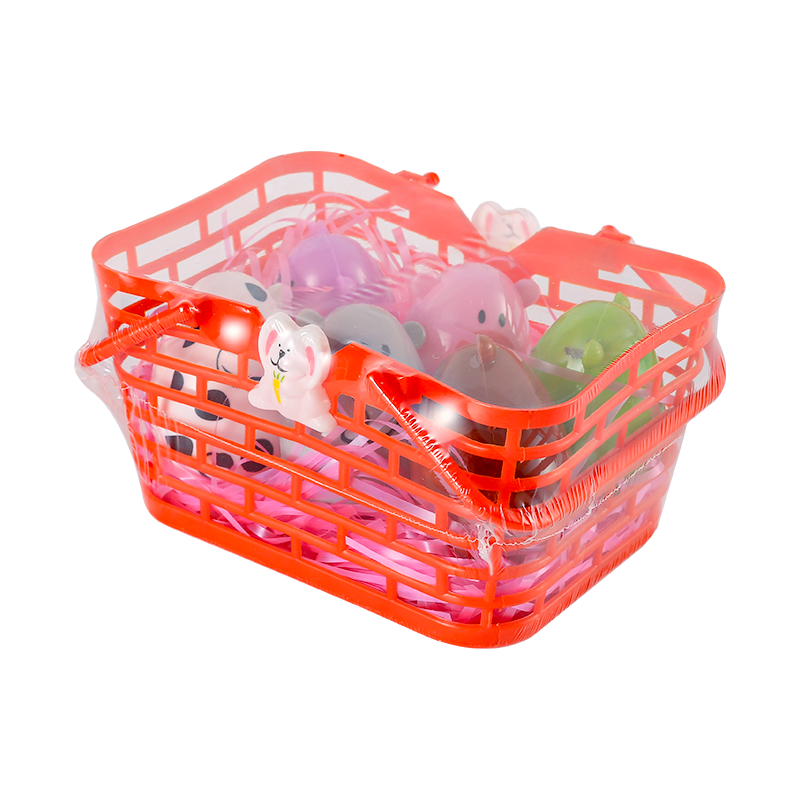 Plastic woven basket Easter bulk toy baskets