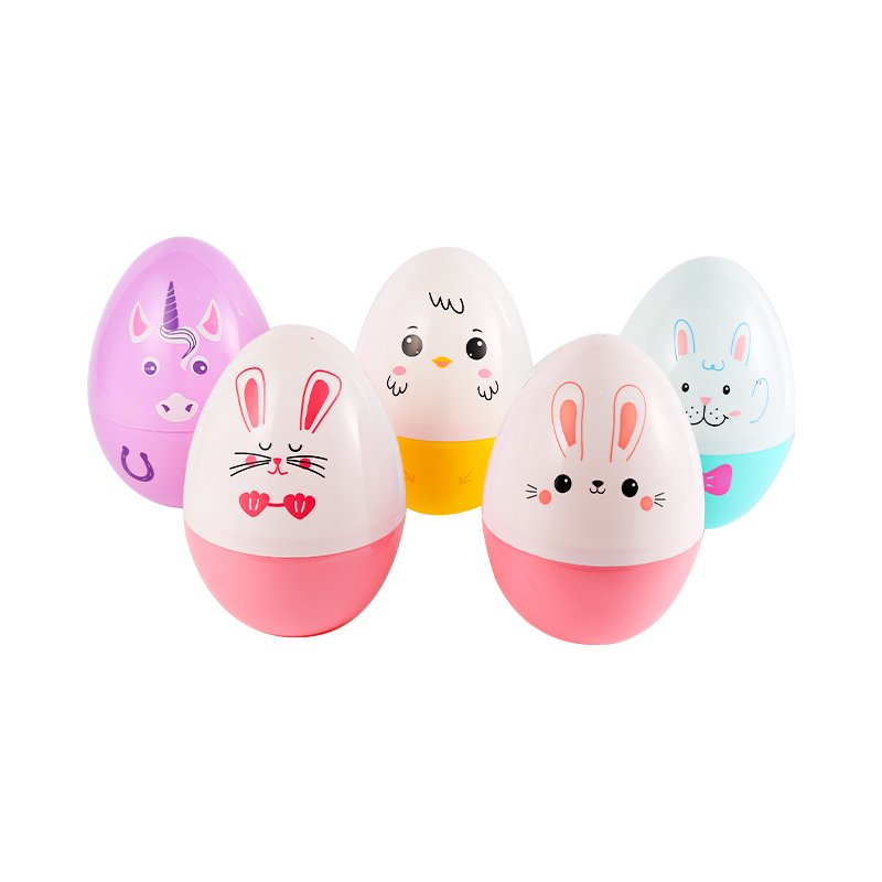 Hot selling large plastic Easter eggs